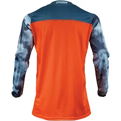 Thor S9Y Pulse Air джерси подростковая, оранжево-сине-серый