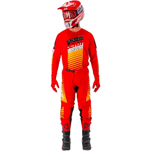 Leatt 3.5 Ride Kit 2025 Red комплект мотоштаны + джерси, красный