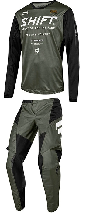 Shift White Muse Youth Smoke комплект подростковый