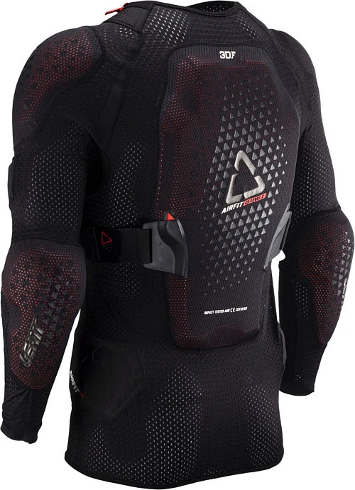 Leatt Body Protector 3DF AirFit Evo моточерепаха, черный