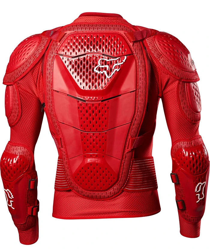Fox Titan Sport моточерепаха, красный