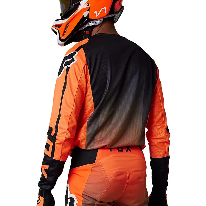 Fox Racing 180 Leed Flow Orange джерси