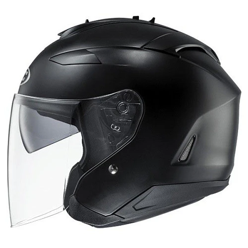 HJC IS-33 LL Semi Flat Black шлем открытый