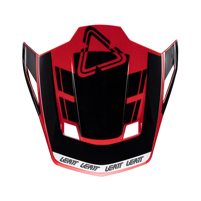 Leatt Kit Moto 7.5 V24 Red шлем кроссовый + Velocity 4.5 мотоочки