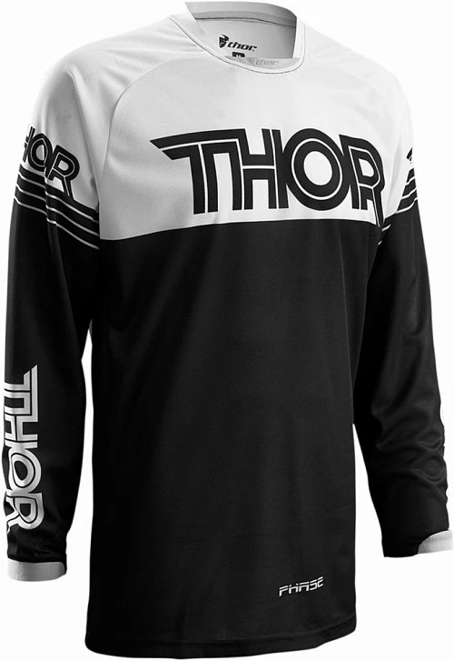 Thor Phase Hyperion джерси, черно-белый