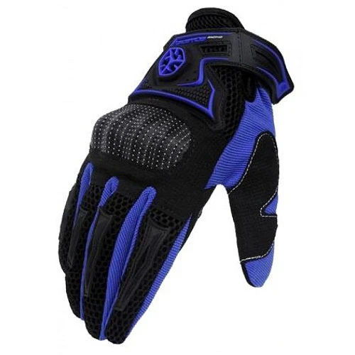 Scoyco MC23 мотоперчатки, сине-черный