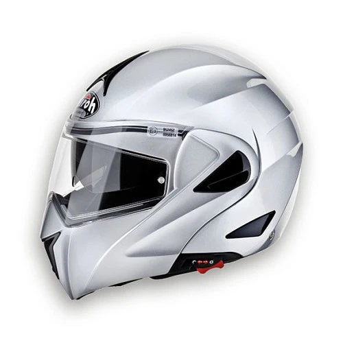 Airoh Miro  XRP Silver шлем модуляр, металлик