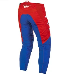Fly Racing F-16 2022 мотоштаны, красно-бело-синий