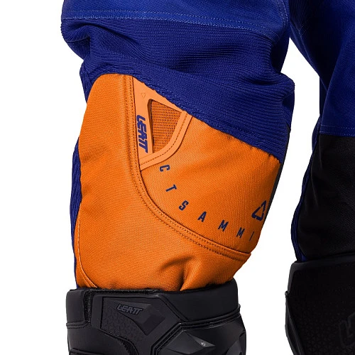 Leatt 3.5 Ride 2026 Orange мотоштаны, оранжевый