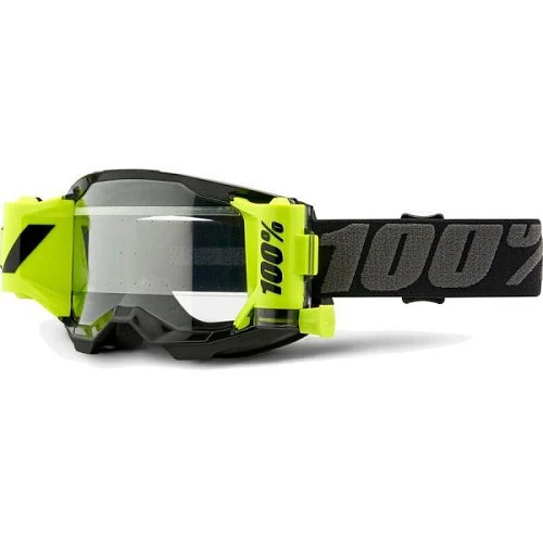 100% Strata 2 Forecast Black / Clear Lens мотоочки