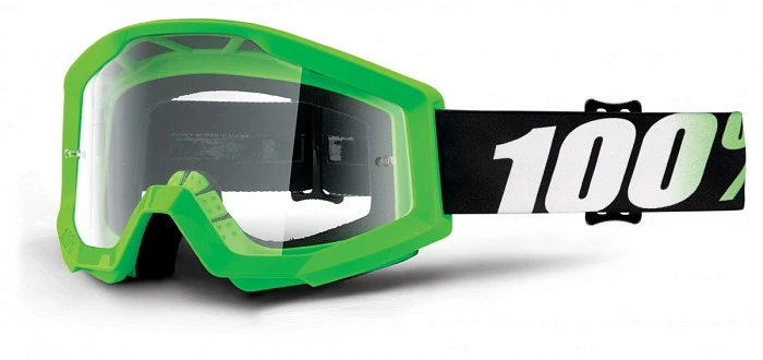 100% Strata Arkon Clear Lens мотоочки