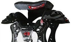 EVS RC3 Nitro Circus Collar защита шеи, черно-белый