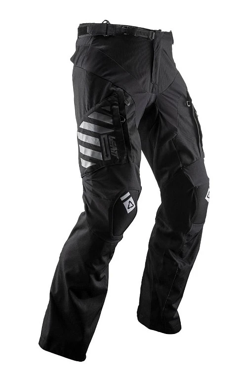 Leatt GPX 5.5 2020 мотоштаны эндуро, черный
