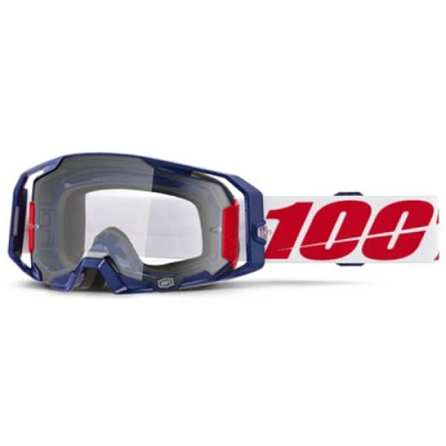 100% Armatic Mach Z / Clear Lens мотоочки