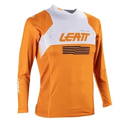 Leatt Moto 4.5 Junior 2026 Orange джерси подростковая, оранжевый