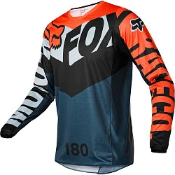 Fox Racing 180 Trice Grey/Orange джерси