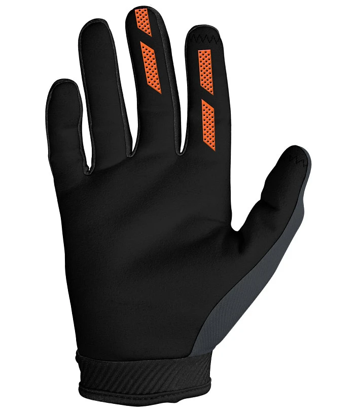 Seven Annex 7 Dot Youth Charcoal мотоперчатки детские