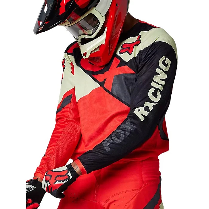 Fox Racing 180 Xpozr Flow Red джерси