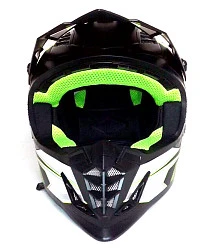 Ataki SC-16 Rift шлем кроссовый, желто-черный