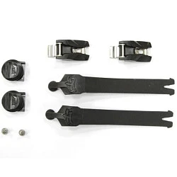 Fox Comp Strap Kit Black стрепы к мотоботам с застежками (2 шт.)