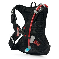 USWE Raw 4L Dirt Biking Hydration Pack (3L) Carbon Black рюкзак-гидропак