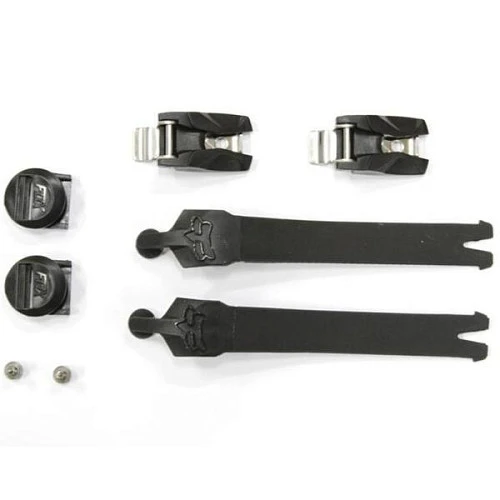 Fox Comp Strap Kit Black стрепы к мотоботам с застежками (2 шт.)