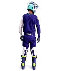 Leatt Moto 4.5 2023 Blue комплект