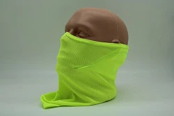 Подшлемник-балаклава EM Flash, ярко-салатовый