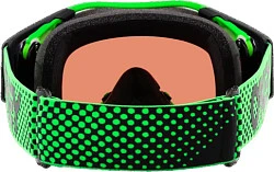 Oakley Airbrake Moto Green / Prizm Mx Jade Iridium Lenses мотоочки (OO7046-A3)