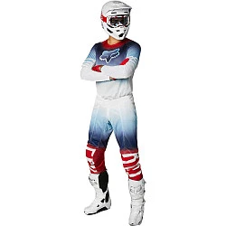Fox Racing Airline Reepz White/Red/Blue комплект