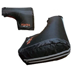 Starks Warm Cross муфты на руль, черный