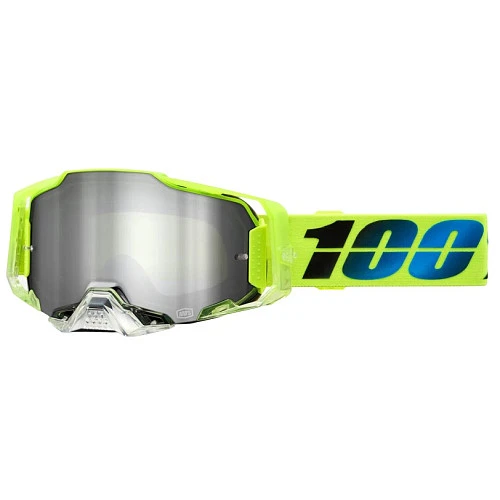 100% Armega Koropi / Mirror Silver Flash Lens мотоочки