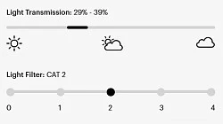 100% Armega / ARmatic Lens Mirror Blue Lens линза