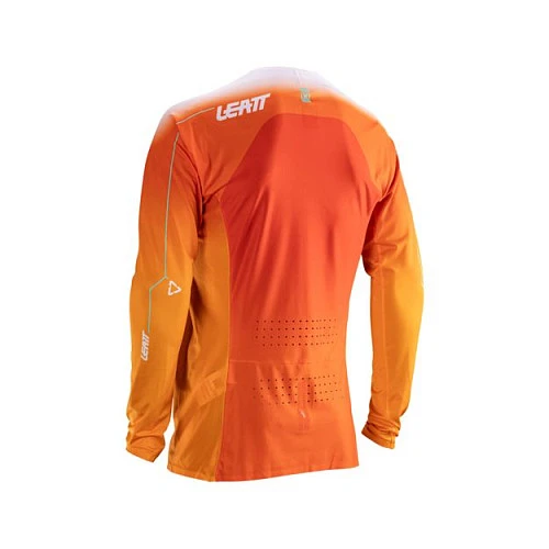 Leatt Moto 5.5 UltraWeld 2026 Orange джерси, оранжевый