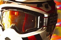 IIZERO Black Clear Lens мотоочки