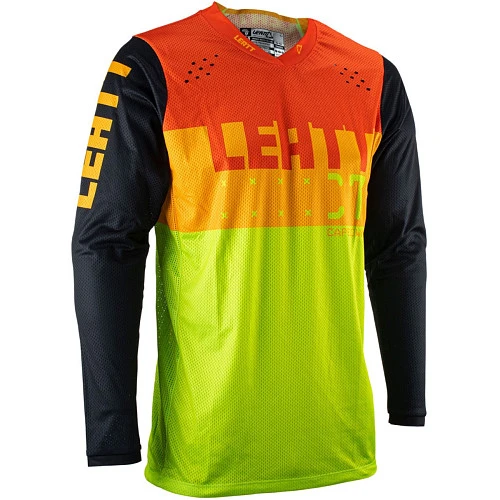 Leatt Moto 4.5 Lite 2023 Citrus джерси