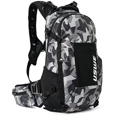 USWE Shred 16L MTB Daypack, Camo/Black рюкзак