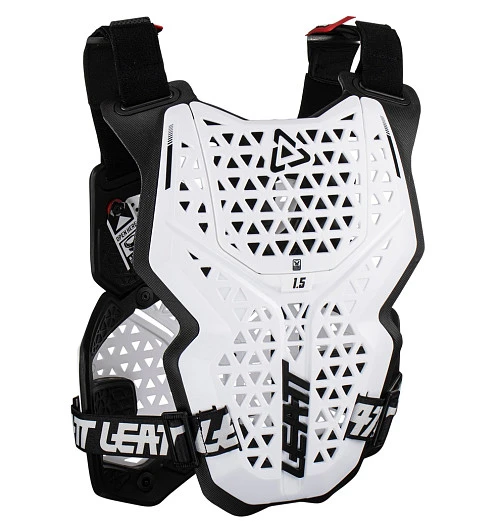 Leatt Chest Protector 1.5 White панцирь без плеч, белый