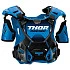 Thor Guardian S20 панцирь с плечами, сине-черный