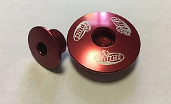 Dice комплект болтов двигателя Honda CRF150R 07, CRF450R/X 04-07 oct-227, красный