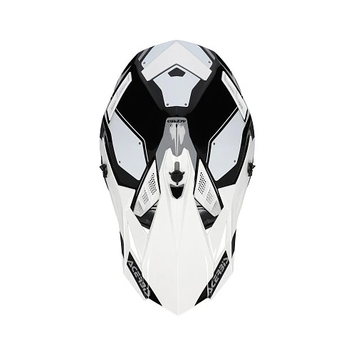 Acerbis X-Track 22-06 Black/White 2 шлем внедорожный, черно-белый