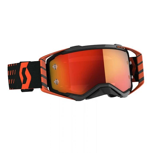 Scott Prospect Orange/Black Orange Chrome Lens мотоочки