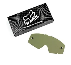 Fox Main Youth Repl Lense линза подростковая прозрачная, серый