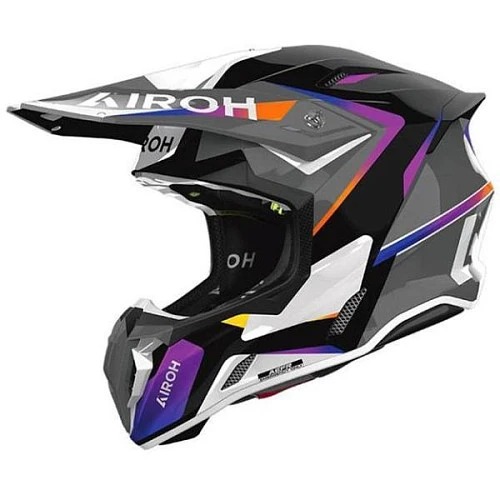 Airoh Twist 3 Hustle Gloss шлем внедорожный купить в магазине