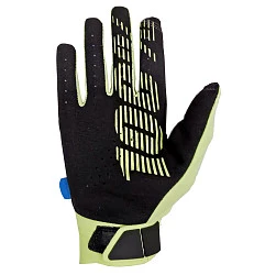 100% Cognito D3O Fluo Yellow/Black мотоперчатки