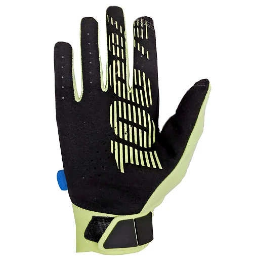 100% Cognito D3O Fluo Yellow/Black мотоперчатки