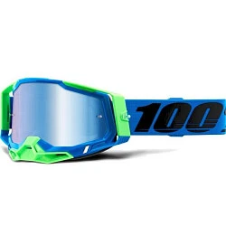 100% Racecraft 2 Fremont / Mirror Blue Lens мотоочки