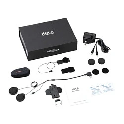 Мотогарнитура BIKECOMM Hola F-10 серии "мотоциклист-мотоциклист"