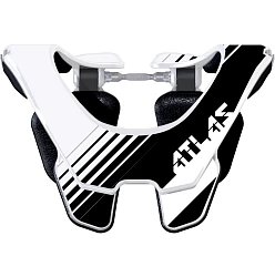 Atlas Prodigy 2017 защита шеи подростковая, черно-белый (74-84 см)