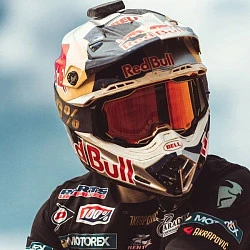 100% Armega Falcon 5 / Hiper Red Mirror Lens мотоочки